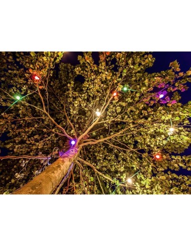 VELLEMAN LED PARTY CHAIN GUIRNALDA EXTERIOR 20...