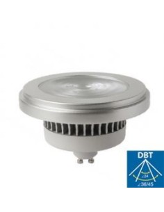 MEGAMAN U-DIM LED AR111 REGULABLE 220V 11W (24º, 45º) 2700K