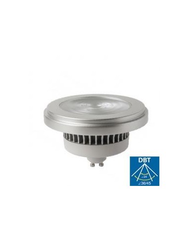 MEGAMAN U-DIM LED AR111 REGULABLE 220V 11W (24º, 45º) 2700K