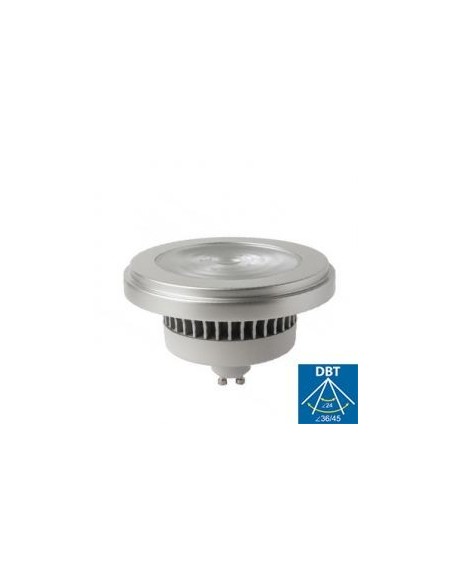 MEGAMAN U-DIM LED AR111 REGULABLE 220V 11W (24º, 45º) 2800K