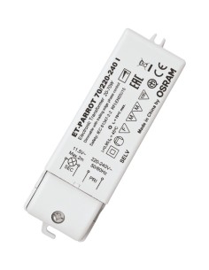 Osram et-parrot 70/220-240 transformador 12v 20-70w