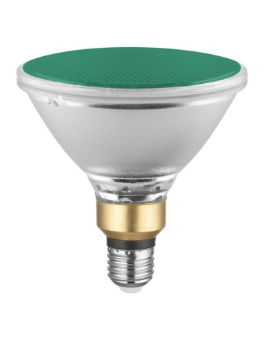 OSRAM-LEDVANCE PARATHOM PAR38 GREEN LENS LED VERDE 220V 13W