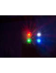 Hq power organo de luz led modular RGBY 2