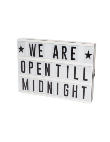 PEREL LIGHT BOX CON LETRAS 30CM