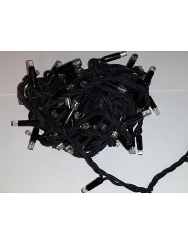 Guirnalda exterior (IP44) conectable 100 led...