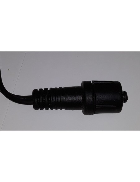 Guirnalda exterior (IP44) conectable 100 led azul 9 metros