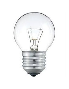 ESFERICA INCANDESCENTE CLARA 230V 25W E27