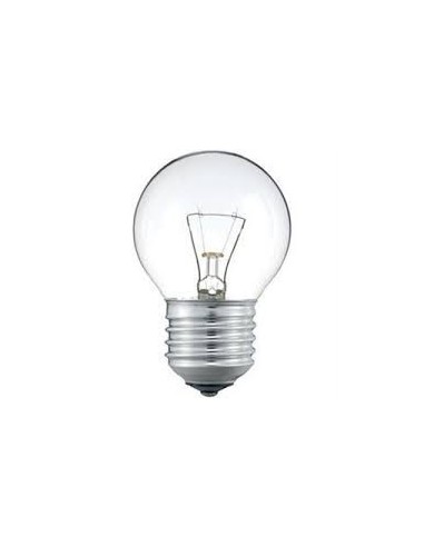 Clar 70034 bombilla incandescente esférica clara 230V 25W E27