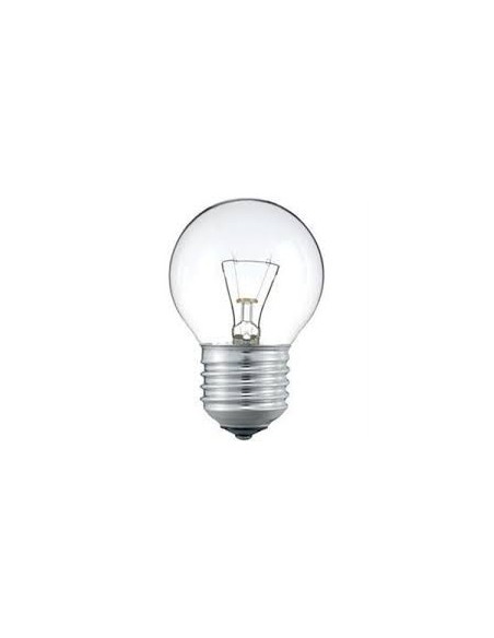 ESFERICA INCANDESCENTE CLARA 230V 25W E27
