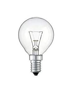 Clar 70032 incandescente esférica clara 230v 40w E14