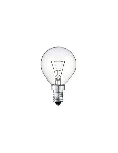 Clar 70032 incandescente esférica clara 230V 40W E14