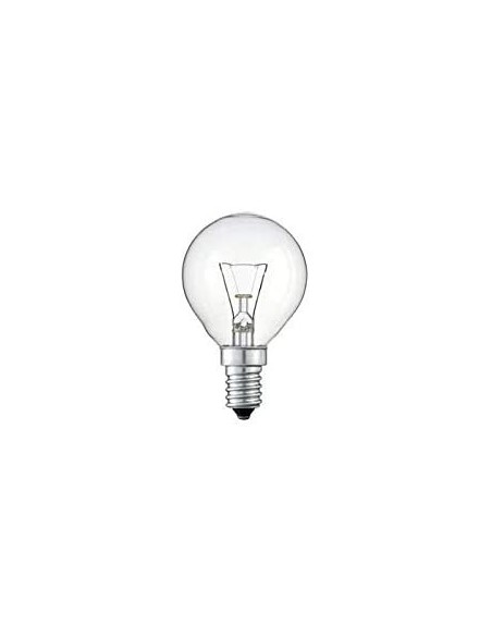 ESFERICA INCANDESCENTE CLARA 230V 40W E14