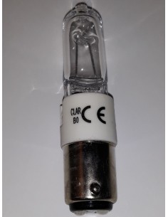 Clar 12376  halolux ceram tubular clara 220v 105w Bay15d