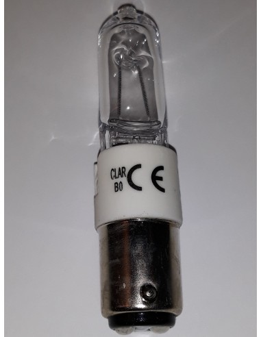 CLAR HALOGENA TUBULAR CLARA 220V 105W B15D
