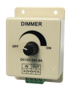 Electro dh 81.056 interruptor/regulador para tiras de led...