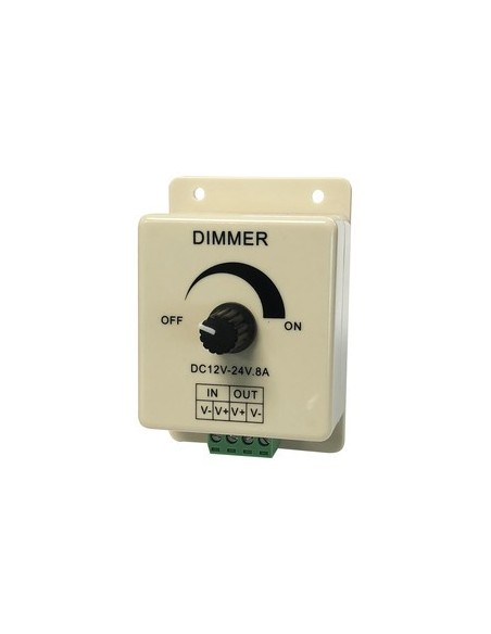 Electro dh 81.056 interruptor/regulador para tiras de led 12-24v 8a