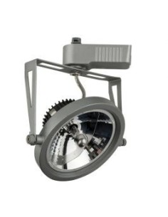 Artecta Barcelona-S foco carril color plata