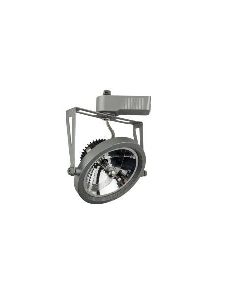 Artecta Barcelona-S foco carril color plata