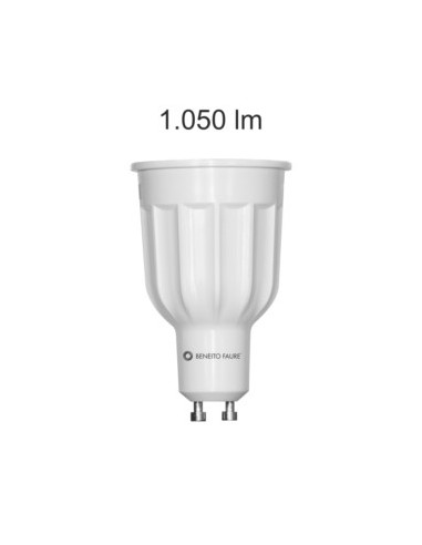 Beneito Faure 4295 par16 led 220v 10w 60º 3000k GU10
