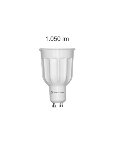 BENEITO FAURE PAR16 LED 220V 10W 60º 3000K GU10