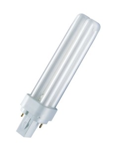 Osram Dulux D 18W 6500K G24d-2 2 pin