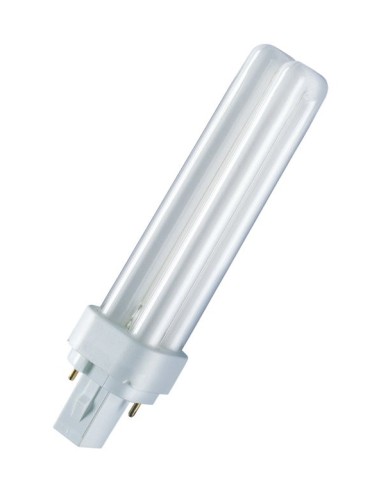 OSRAM DULUX D 18W 6500K G24d-2 2PIN