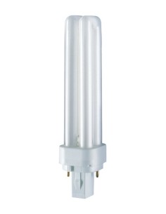 Osram Dulux D 18W 6500K G24d-2 2 pin 2