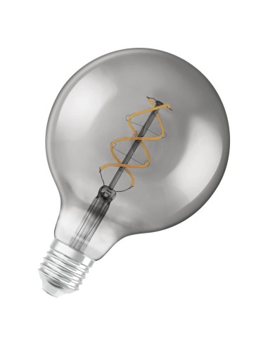 Osram-Ledvance Vintage 1906 led globe cristal ahumado 220v 4w 1800k E27