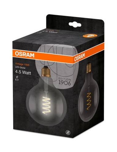 OSRAM-LEDVANCE VINTAGE 1906 LED GLOBE 125MM...