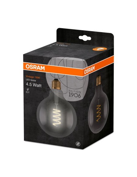 OSRAM VINTAGE 1906 LED GLOBE 220V 4,5W 1800K E27