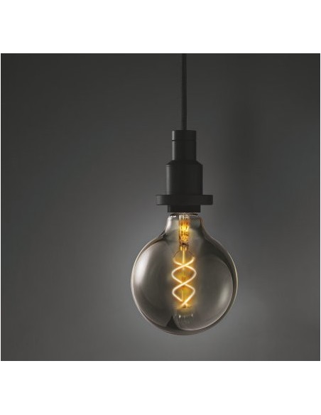 OSRAM-LEDVANCE VINTAGE 1906 LED GLOBE 125MM RAUCHGLAS 220V 5