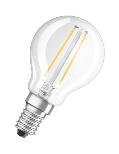 OSRAM-LEDVANCE PARATHOM CLASSIC P25 ESFERICA LED CLARA 220V