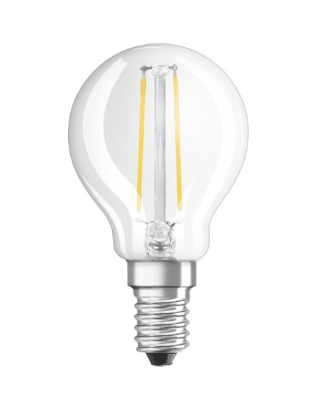 OSRAM PARATHOM CLASSIC P25 ESFERICA LED CLARA 220V 2,5W 2700