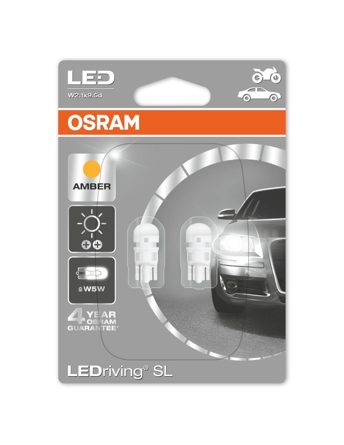 BOMBILLAS LED OSRAM 12V W5W