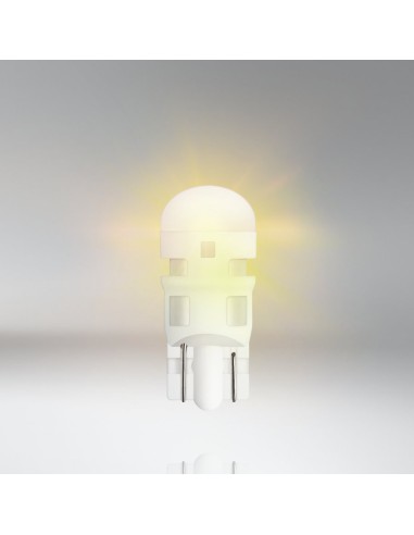 OSRAM 2880YE BOMBILLA LED WEDGE 12V 1W AMBAR