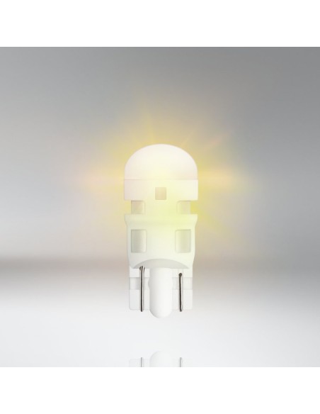 OSRAM 2880YE BOMBILLA LED WEDGE 12V 1W AMBAR