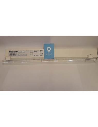Radium kristaline linestra clara 50cm 2 casquillos 230v 60w S14s