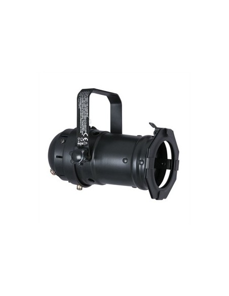 SHOWTEC PARCAN FOCO PAR16 NEGRO 230V GU10