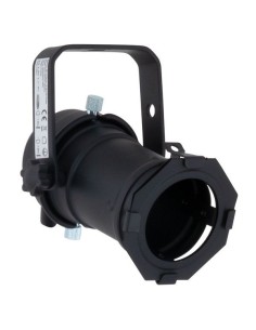 SHOWTEC PARCAN FOCO PAR16 NEGRO 230V GU10 2