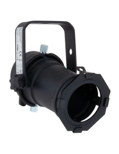 SHOWTEC PARCAN FOCO PAR16 NEGRO 230V GU10