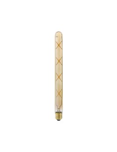 Faro 17445 tubular led vintage 300x28mm 220v 6w 2200k E27
