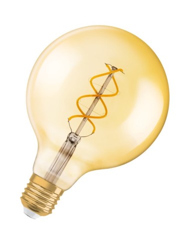 Osram-Ledvance vintage 1906 led gloe spiral 220v 4w 2000k E27