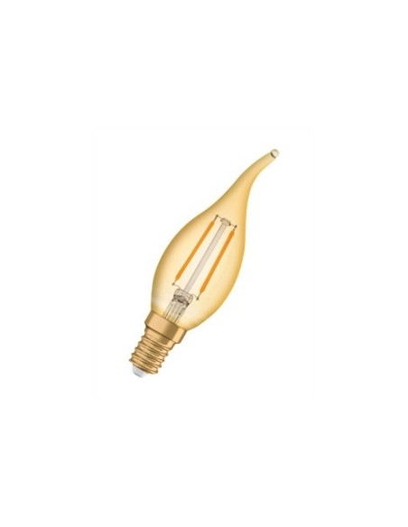 Osram-Ledvance vintage 1906 led classic ba 220v 2,8w 2400K E14