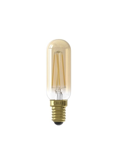Calex 1101004100 vintage led tubular regulable 240v 3,5w 2100k E14
