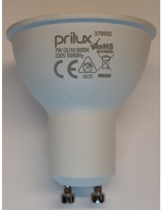 Prilux icon evo smart Par16 230v 7w 5000k GU10