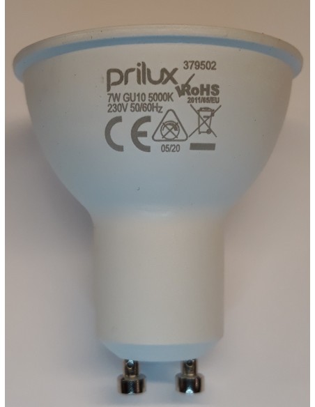 Prilux icon evo smart Par16 230v 7w 5000k GU10