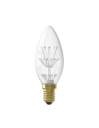 CALEX VELA LED VINTAGE 240V 1W 2100K E14