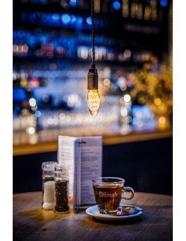 CALEX VELA LED VINTAGE 240V 1W 2100K E14