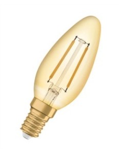 OSRAM VINTAGE LED CLASSIC B 1,4W VELA 220V 1,4W 2500K E14