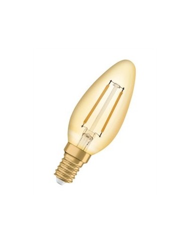 OSRAM-LEDVANCE VINTAGE LED CLASSIC B 1,5W VELA 220V 1,5W 250